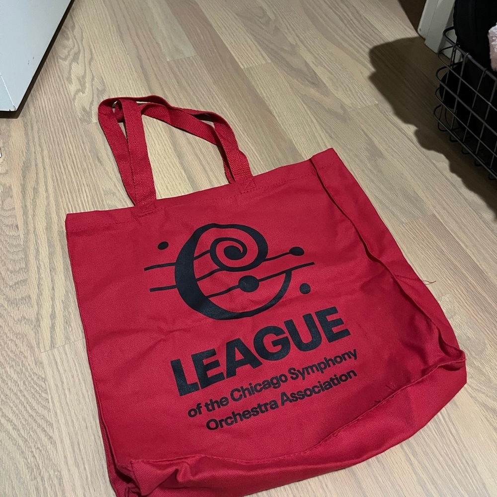 League Red Tote Bag